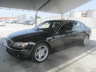 2006 BMW 7 Series 760Li WBAHN03516DD98039 2006 BMW 7 Series 760Li
