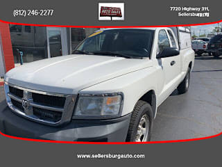 2009 Dodge Dakota ST 1D7HE22K29S717053 2009 Dodge Dakota ST