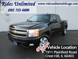 2008 Chevrolet Silverado 1500 LTZ 1GCEK19J28Z113425 2008 Chevrolet Silverado 1500 LTZ