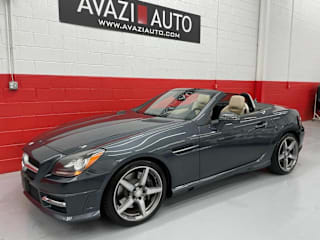 2015 Mercedes-Benz SLK WDDPK4HA2FF109519 2015 Mercedes-Benz SLK