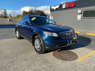 2008 Infiniti FX35 Base JNRAS08W98X204886 2008 Infiniti FX35 Base
