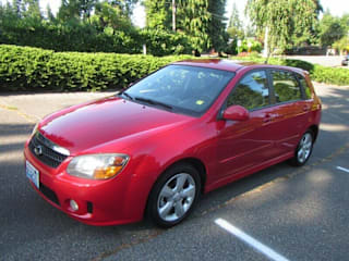 2008 Kia Spectra Spectra5 SX KNAFE161585014389 2008 Kia Spectra Spectra5 SX