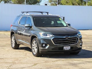 2018 Chevrolet Traverse Premier 1GNERKKW8JJ172661 2018 Chevrolet Traverse Premier