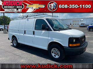 2016 GMC Savana Cargo 2500 1GTW7AFF8G1118485 2016 GMC Savana Cargo 2500