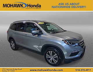 2016 Honda Pilot EX 5FNYF6H38GB090643 2016 Honda Pilot EX