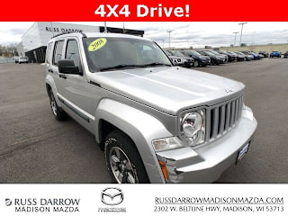 2008 Jeep Liberty Sport 1J8GN28KX8W245164 2008 Jeep Liberty Sport