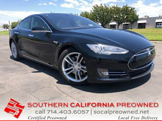 2015 Tesla Model S 70D 5YJSA1S28FF099011 2015 Tesla Model S 70D