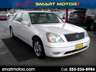 2002 Lexus LS 430 Base JTHBN30F020079946 2002 Lexus LS 430 Base
