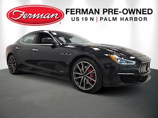 2019 Maserati Ghibli SQ4 GranLusso ZAM57YTL1K1338473 2019 Maserati Ghibli SQ4 GranLusso