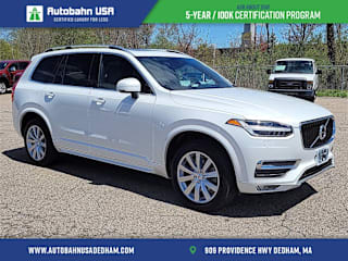 2017 Volvo XC90 T6 Momentum YV4A22PKXH1135068 2017 Volvo XC90 T6 Momentum