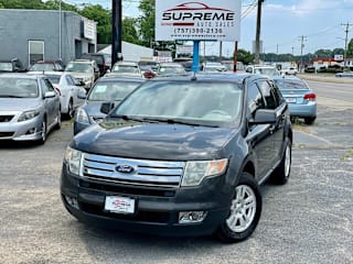 2007 Ford Edge SEL 2FMDK38C17BA75631 2007 Ford Edge SEL