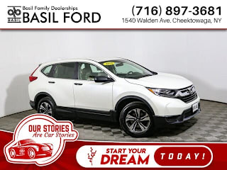 2018 Honda CR-V LX 2HKRW6H3XJH209516 2018 Honda CR-V LX