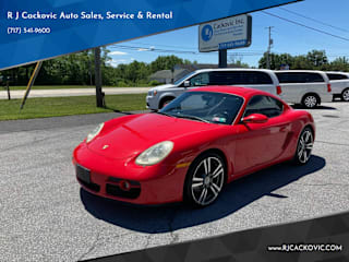 2007 Porsche Cayman Base WP0AA29837U760383 2007 Porsche Cayman Base
