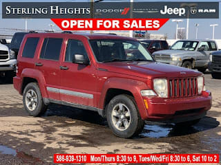 2008 Jeep Liberty 1J8GN28K08W143727 2008 Jeep Liberty
