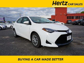 2018 Toyota Corolla LE 2T1BURHE5JC104797 2018 Toyota Corolla LE