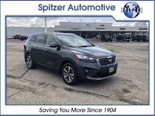 2019 Kia Sorento EX Sport 5XYPHDA51KG450889 2019 Kia Sorento EX Sport