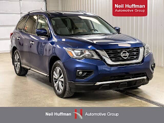 2018 Nissan Pathfinder SL 5N1DR2MM6JC604678 2018 Nissan Pathfinder SL