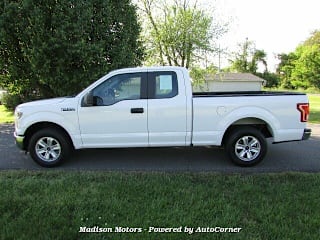 2016 Ford F-150 XL 1FTEX1C85GFD21578 2016 Ford F-150 XL