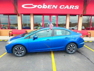 2015 Honda Civic EX 19XFB2F81FE020092 2015 Honda Civic EX