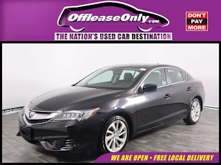 2018 Acura ILX 19UDE2F74JA005136 2018 Acura ILX