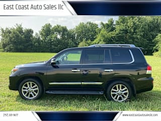 2014 Lexus LX 570 Base JTJHY7AX6E4156136 2014 Lexus LX 570 Base