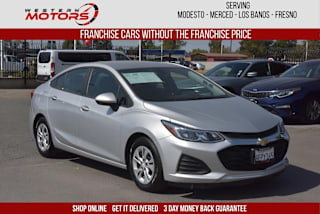 2019 Chevrolet Cruze 1G1BJ5SM9K7101690 2019 Chevrolet Cruze