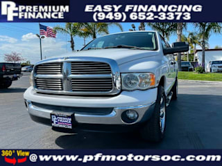 2004 Dodge Ram Pickup 1500 Laramie 1D7HU18D04J211080 2004 Dodge Ram Pickup 1500 Laramie