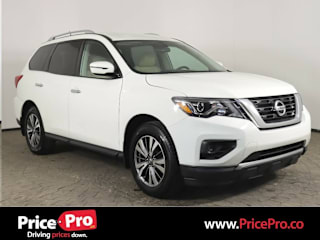 2017 Nissan Pathfinder S 5N1DR2MM0HC644314 2017 Nissan Pathfinder S