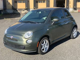 2012 FIAT 500 Pop 3C3CFFAR2CT330729 2012 FIAT 500 Pop