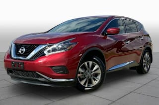 2018 Nissan Murano S 5N1AZ2MG1JN200060 2018 Nissan Murano S
