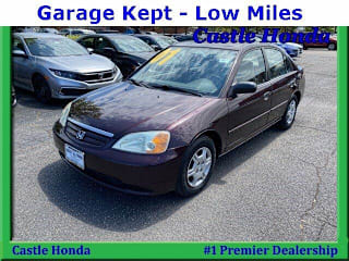 2001 Honda Civic LX 1HGES16501L054411 2001 Honda Civic LX