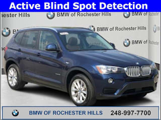 2017 BMW X3 xDrive28i 5UXWX9C57H0T08830 2017 BMW X3 xDrive28i