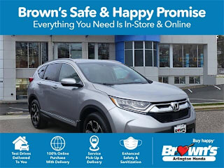 2018 Honda CR-V Touring 2HKRW2H99JH678836 2018 Honda CR-V Touring