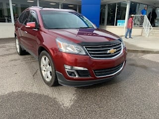 2017 Chevrolet Traverse LT 1GNKVGKD0HJ326610 2017 Chevrolet Traverse LT