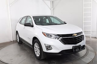 2018 Chevrolet Equinox LS 3GNAXHEV5JL124635 2018 Chevrolet Equinox LS