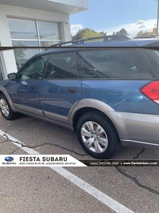 2008 Subaru Outback Base 4S4BP60C987336097 2008 Subaru Outback Base