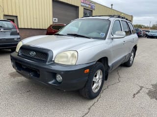 2003 Hyundai Santa Fe GLS KM8SC13D53U393975 2003 Hyundai Santa Fe GLS