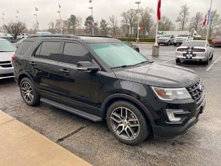 2017 Ford Explorer Sport 1FM5K8GT3HGA84585 2017 Ford Explorer Sport
