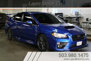 2016 Subaru WRX STI JF1VA2V67G9819420 2016 Subaru WRX STI