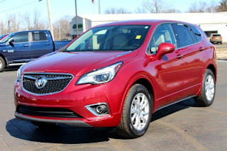 2020 Buick Envision Preferred LRBFX1SA0LD031682 2020 Buick Envision Preferred