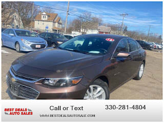 2016 Chevrolet Malibu LT 1G1ZE5ST7GF325208 2016 Chevrolet Malibu LT