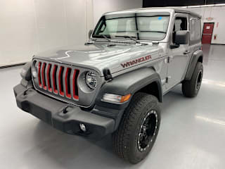 2018 Jeep Wrangler Sport 1C4GJXAN8JW195682 2018 Jeep Wrangler Sport