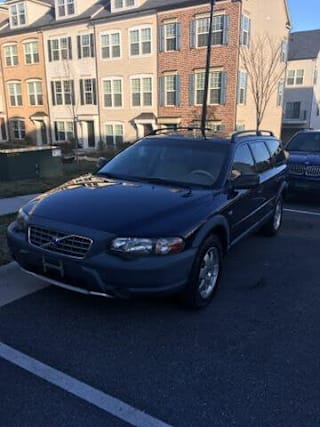 2002 Volvo XC Base YV1SZ58DX21082104 2002 Volvo XC Base