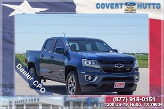 2019 Chevrolet Colorado Z71 1GCGTDENXK1174107 2019 Chevrolet Colorado Z71