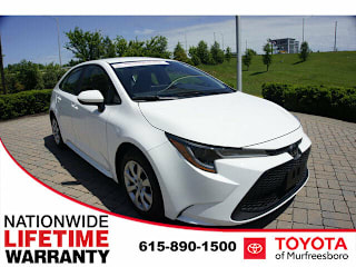 2021 Toyota Corolla LE JTDEPMAE7MJ132188 2021 Toyota Corolla LE