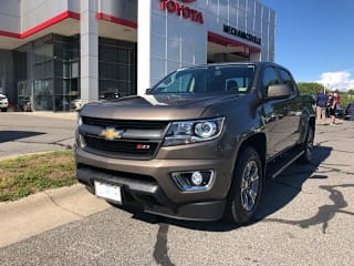 2016 Chevrolet Colorado Z71 1GCGTDE31G1366893 2016 Chevrolet Colorado Z71