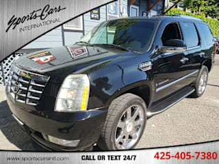 2007 Cadillac Escalade Base 1GYFK63807R209991 2007 Cadillac Escalade Base