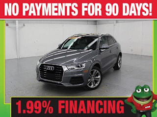 2017 Audi Q3 2.0T Premium Plus WA1HCCFS0HR013109 2017 Audi Q3 2.0T Premium Plus