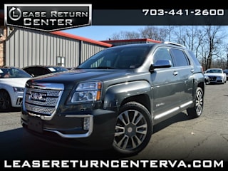 2017 GMC Terrain Denali 2GKFLVE36H6107739 2017 GMC Terrain Denali