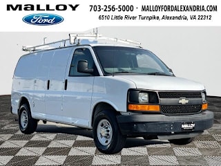 2013 Chevrolet Express Cargo 2500 1GCWGFBA7D1186537 2013 Chevrolet Express Cargo 2500